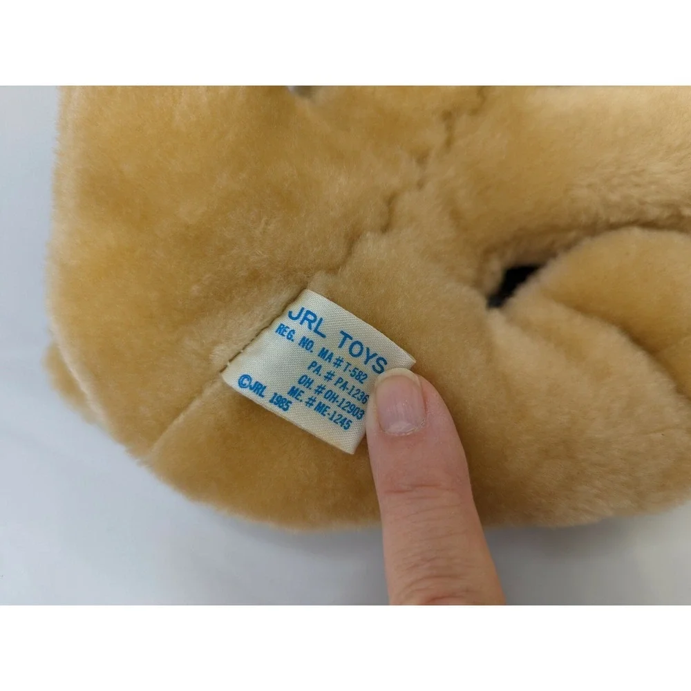 Little Lonely Puppies Dog Plush‎ 10 Inch JRL Toys 1985 Stuffed Animal Toy